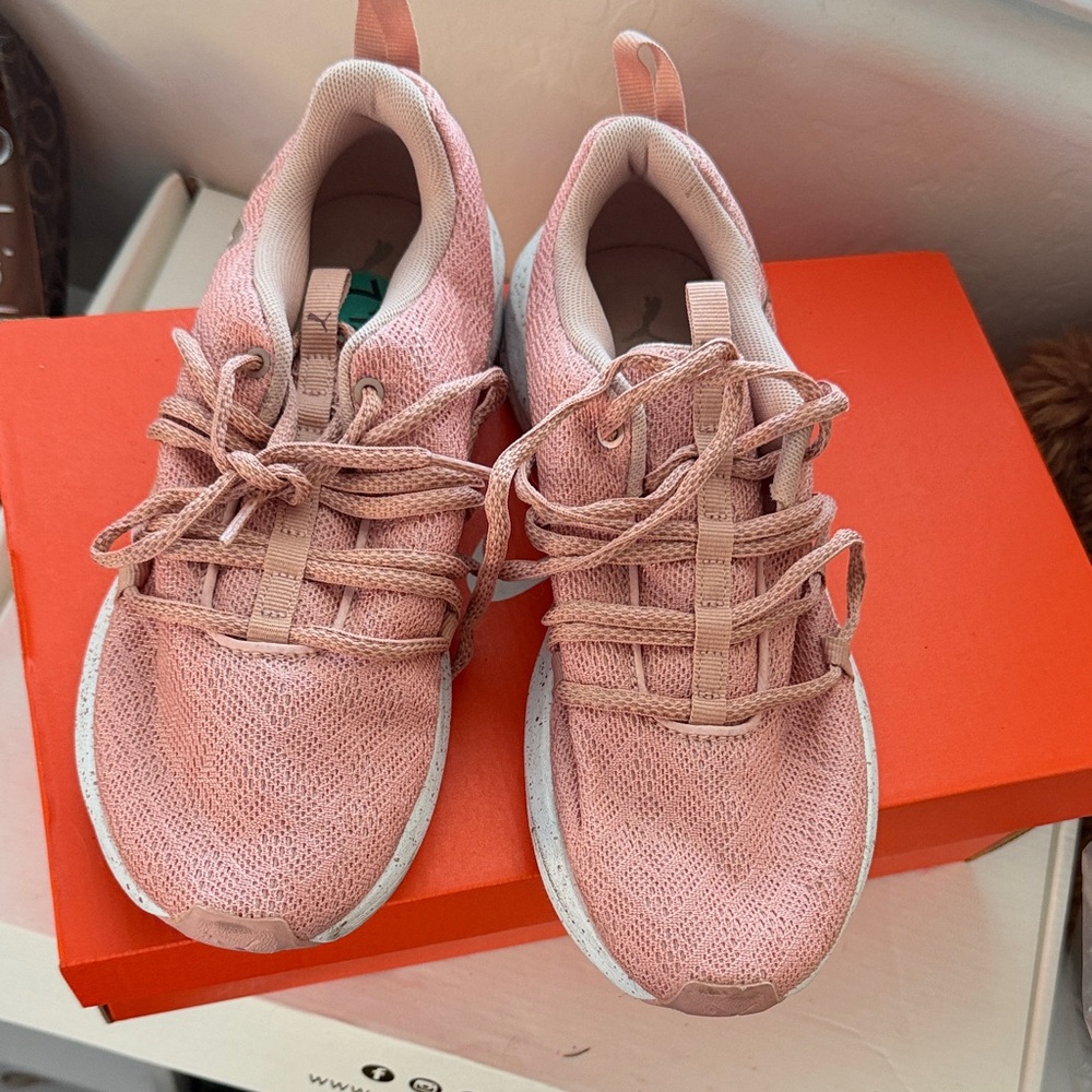 Puma Pink Women's Sneakers